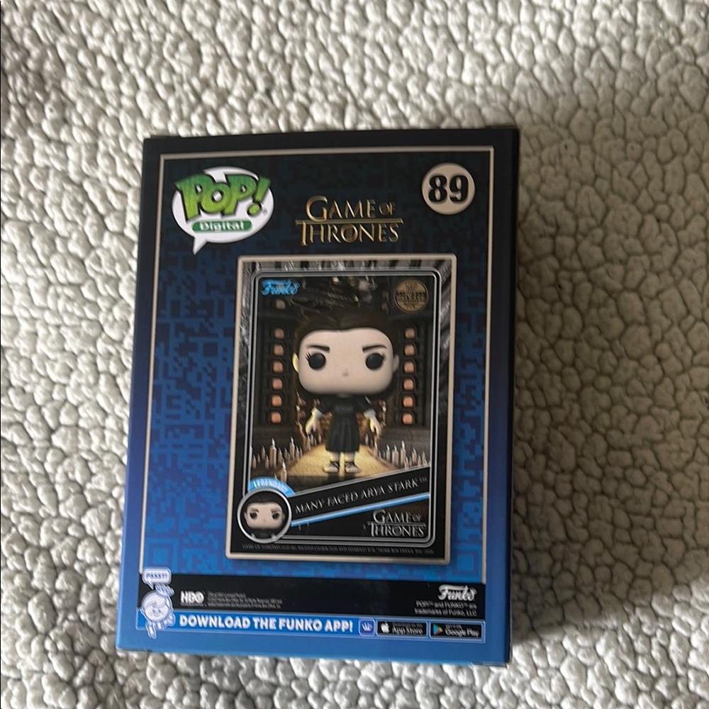 Funko Game of Thrones Arya Stark Collectible Figurine - Picture 3 of 4